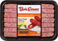 Bob Evans® Pork Sausage Links Brown Sugar & Honey 14 ct 12 oz Tray