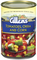 The Allens Tomatoes Okra & Corn 14.5 Oz Can