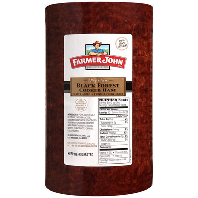 Farmer John Black Forest Cooked Ham