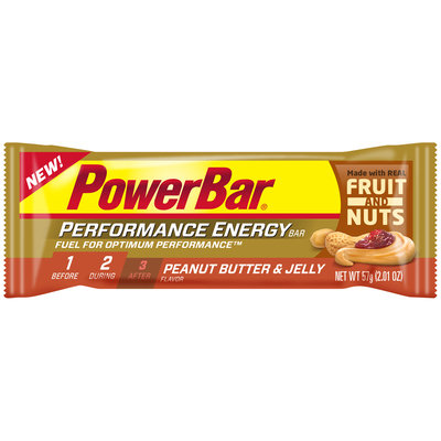 PowerBar Performance Energy Bar Peanut Butter & Jelly