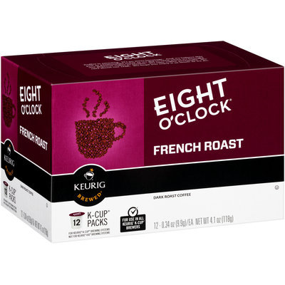 Eight O'Clock® French Roast Dark Roast Coffee 12 ct K-Cup® Packs