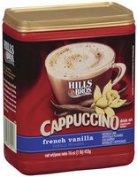 Hills Bros French Vanilla Cappuccino