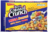 Malt-O-Meal® Berry Colossal Crunch® Cereal 46.2 oz. ZIP-PAK®
