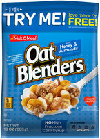 Malt-O-Meal® Oat Blenders® Lightly Sweetened Corn & Whole Wheat Flake Cereal 10 oz. Pack