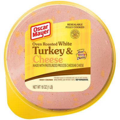 Oscar Mayer Oven Roasted White Turkey & Cheese 16 oz. Pack
