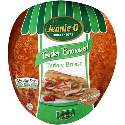 Jennie-O® Grand Champion Tender Browned Turkey Breast Package