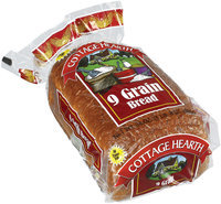 Cottage Hearth 9 Grain Bread 24 Oz Bag