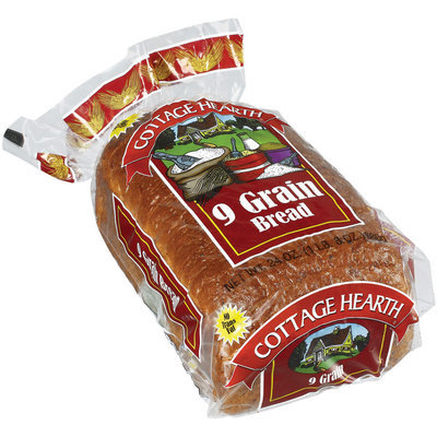 Cottage Hearth 9 Grain Bread 24 Oz Bag
