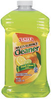 Stater Bros. Fresh Citrus Scent Multi-Surface Cleaner 40 Oz Plastic Bottle