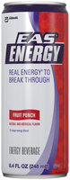 EAS® Energy Fruit Punch Energy Beverage 8.4 fl. oz. Can