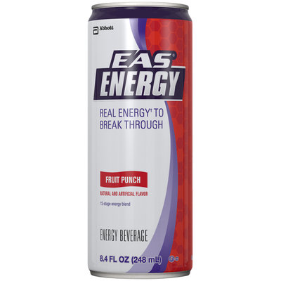 EAS® Energy Fruit Punch Energy Beverage 8.4 fl. oz. Can