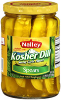 Nalley®Kosher Dill Spears 24 fl oz Jar