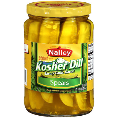 Nalley®Kosher Dill Spears 24 fl oz Jar