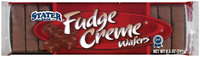 Stater Bros. Fudge Creme Wafers 8.5 Oz Package