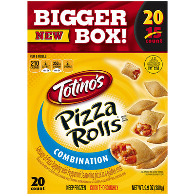 Totino's® Combination Pizza Rolls® 9.9 oz. Box