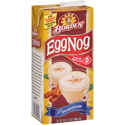 Borden® EggNog 32 fl. oz. Aseptic Pack