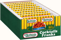 Nathan's Famous® Beef Cocktail Franks