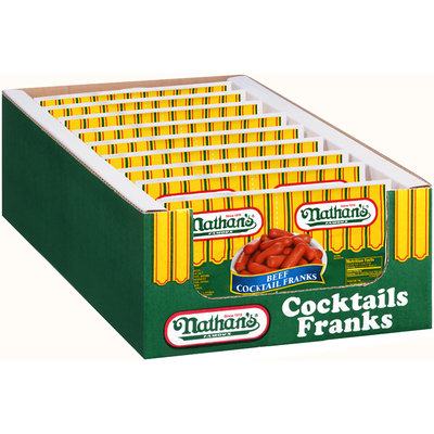 Nathan's Famous® Beef Cocktail Franks