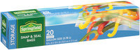 Springfield® Snap & Seal Gallon Size Storage Bags 20 ct Box