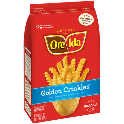Ore-Ida® Golden Crinkles® French Fried Potatoes 24 oz. Bag