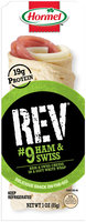 Hormel™ Rev® #9 Ham & Swiss Snack Wrap 3 oz. Tray