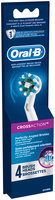 CrossAction Oral-B CrossAction Replacement Electric Toothbrush Head Refills 4 Count