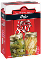 Diamond Crystal Canning & Pickling Salt 48 Oz Box