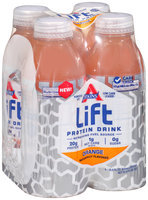 Atkins® Lift Orange Protein Drink 4-16.9 fl. oz. Plastic Bottles