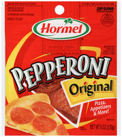 Hormel® Original Pepperoni 6 oz. ZIP-PAK®