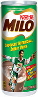 Nestlé MILO Chocolate Nutritional Energy Drink 8 fl. oz. Cans