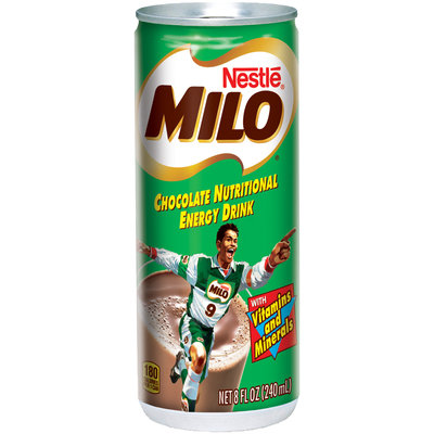 Nestlé MILO Chocolate Nutritional Energy Drink 8 fl. oz. Cans