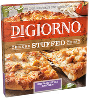 DIGIORNO Cheese Stuffed Crust Buffalo-Style Chicken Pizza 20.9 oz. Box