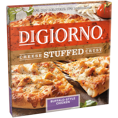 DIGIORNO Cheese Stuffed Crust Buffalo-Style Chicken Pizza 20.9 oz. Box