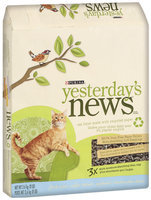 Purina Yesterday's News Fresh Scent Softer Texture Cat Litter 8 lb. Bag