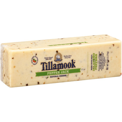Tillamook Pepper Jack Cheese 5 Lb Loaf