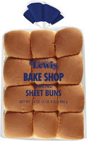 Lewis Bake Shop Enriched Sheet Buns 24 Ct Bag