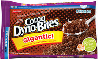 Malt-O-Meal® Cocoa Dyno-Bites® Cereal 65 oz. ZIP-PAK®