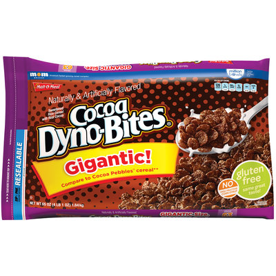 Malt-O-Meal® Cocoa Dyno-Bites® Cereal 65 oz. ZIP-PAK®
