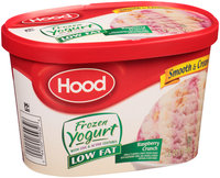 Hood® Low Fat Raspberry Crunch Frozen Yogurt 1.5 qt. Carton