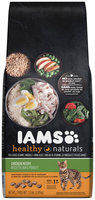 Iams Healthy Naturals Chicken Recipe Adult 1+ Years Premium Cat Food 5.5 lbs. Bag