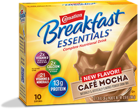 Carnation Breakfast Essentials Cafe Mocha