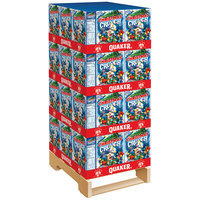 Quaker® Cap'N Crunch's Christmas Crunch Cereal 87 ct Display Pallet
