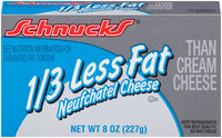 Schnucks® 1/3 Less Fat Neufchatel Cheese 8 oz. Box