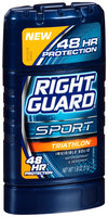 Right Guard® Sport Triathlon® Invisible Solid Antiperspirant & Deodorant 1.8 oz. Stick