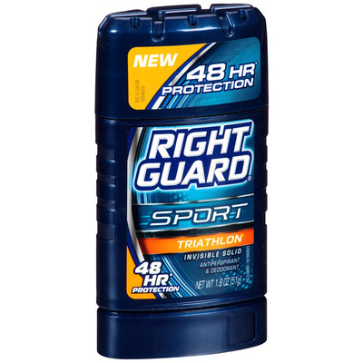 Right Guard® Sport Triathlon® Invisible Solid Antiperspirant & Deodorant 1.8 oz. Stick