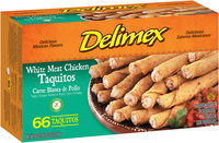 Delimex® White Meat Chicken Taquitos 66 ct Box