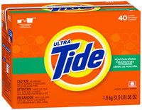 Tide Ultra Mountain Spring Scent Powder Laundry Detergent 56 oz. Box