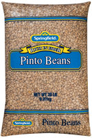 Springfield Pinto Beans 20 Lb Bag
