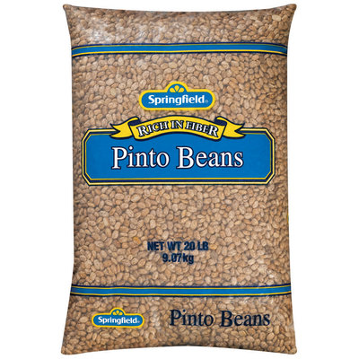 Springfield Pinto Beans 20 Lb Bag
