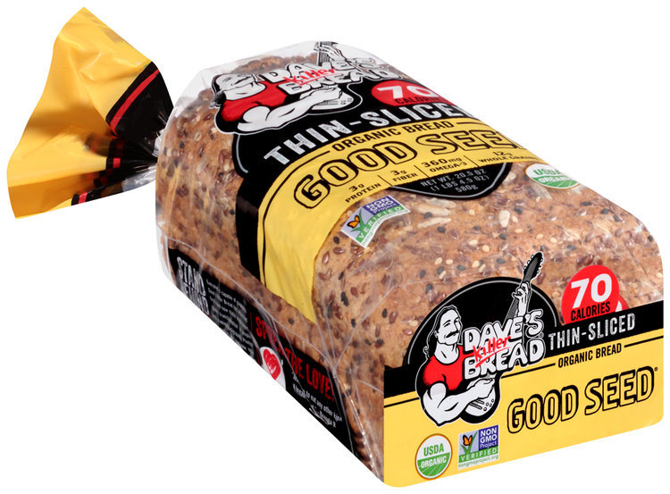 Dave's Killer Bread® ThinSliced Good Seed® Organic Bread Reviews 2019